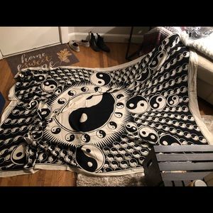 Yin yang tapestry